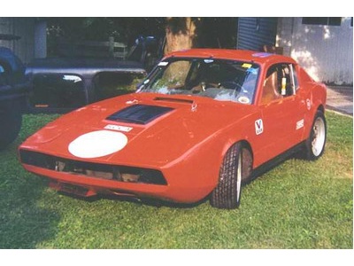 1974 Saab Sonnett SCCA/Vintage Racer