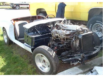 1966 Triumph GT6- Powered Spitfire SCCA 
