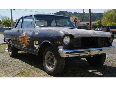 1964 Chevrolet Chevy II-Factory NOVA SS