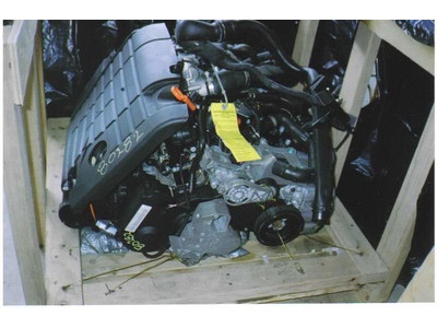 2007 VW Golf, GTI, Jetta Engine