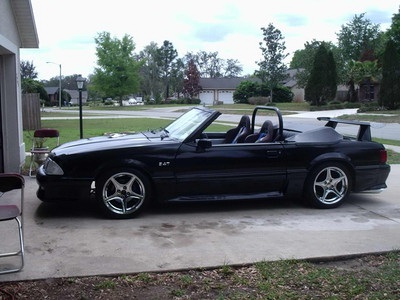 88 mustang gt convertible w/347 stroker