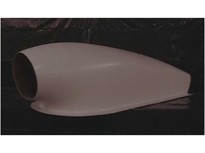 Big O  Aero Hood Scoop