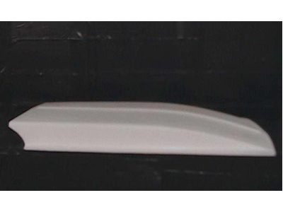 5 Cowl Fiberglass Hood Scoop
