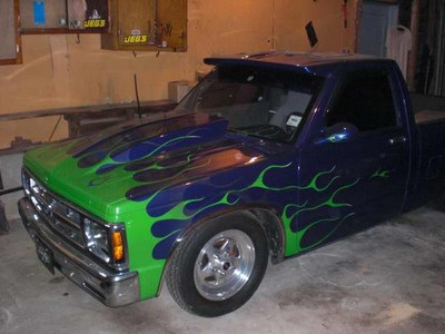 1984 Chevy Prostreet S10