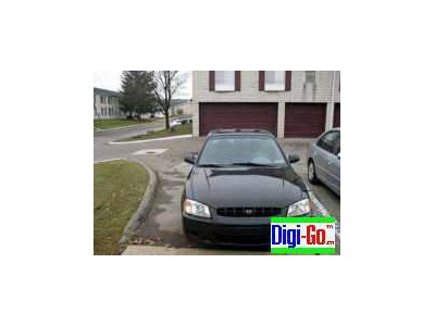 2002 Hyundai Accent GL Sedan 4 Dr