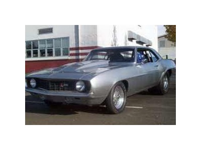 10 Second 1969 Camaro Drag Strip Ready!