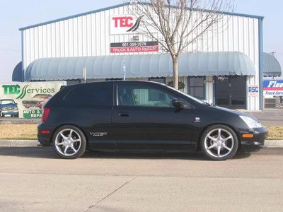 Supercharged 2003 Civic Si 