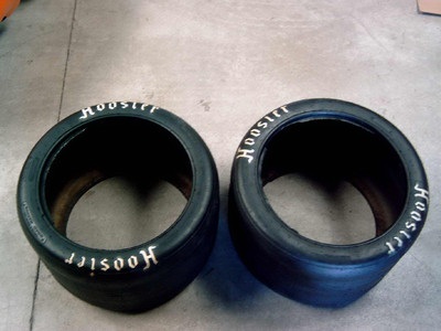 2 New Hoosier Racing Tires 