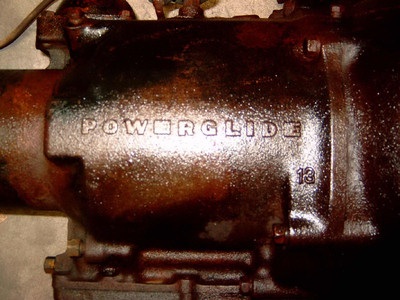 1956 Original Chevrolet Powerglide