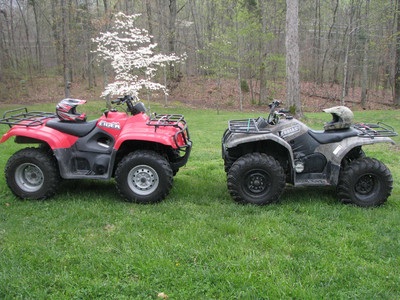 4 Wheelers- Low Miles-Rarely Used