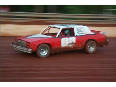 Lavonia and Hartwell V8 car