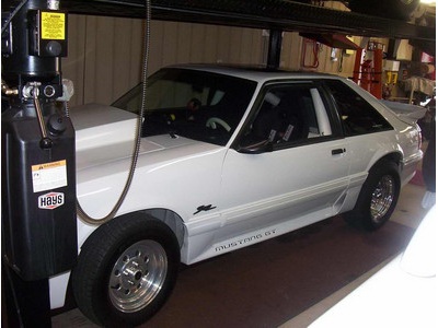 1991 Ford Mustang GT w/454 Chevy Engine 
