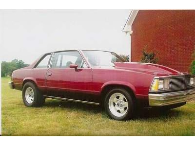 1980 Malibu - Must Sell!  $8500.00