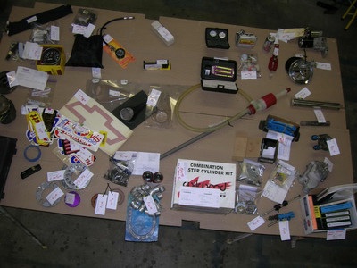 Closing race shop--everything goes