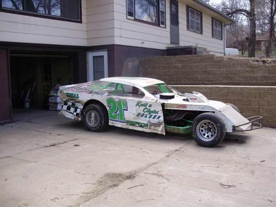 2005 Jet Mod race car w/ 24ft Trailer