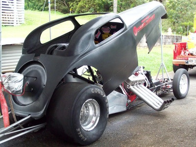 Fiat Topolino Funny Car