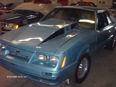 turn key mustang drag car 