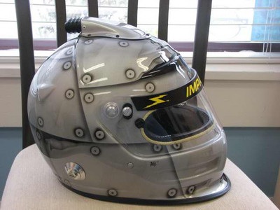 Custom Impact air Vapor Helmet