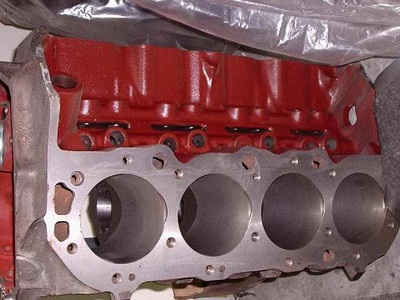 CHEVY BLOCK .030 over 402