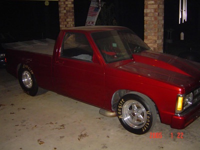 87 S-10 BRACKET TRUCK 