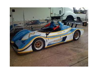Radical Supersport SR8/LM Sports Racer
