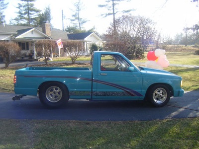 1985 s10 pro st 383 stroker