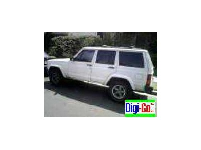 1996 Jeep CHEROKEE WHITE