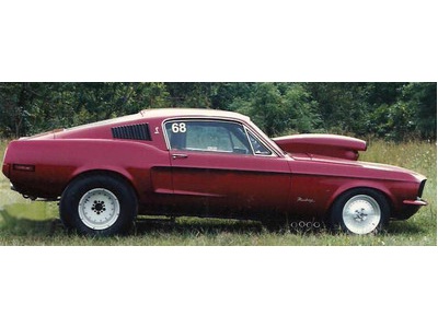 4-Sale: 1968 Mustang Fastback