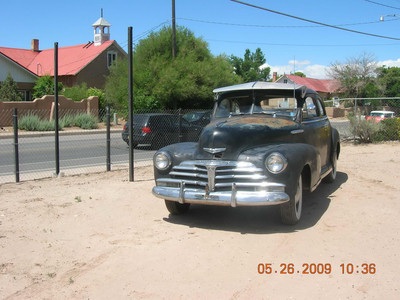 1947 Chevy Coupe