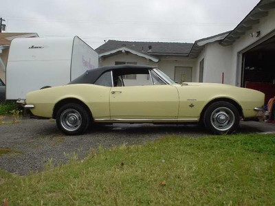 1967 Convertible Camaro all matching #s