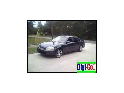 1997 Honda Civic EX