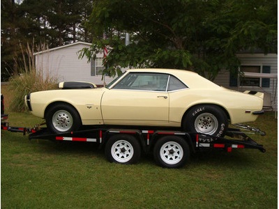 1968 Camaro(Old Yellow)