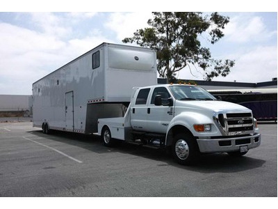 2008 Ford F 650 & 2008 Wells Cargo 48