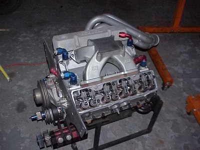 Screamin Gt1 Chevy Engine- New