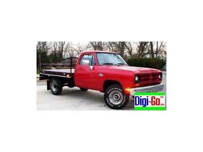 1989 Dodge RAM Customized Flatbed