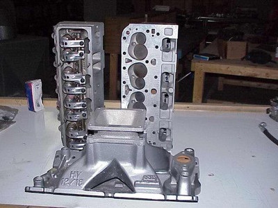 Brodix 18 SBC Racing Heads & Intake