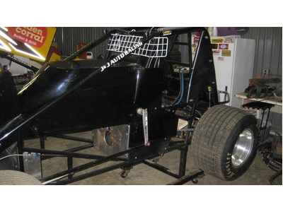 2008 J&J 305 sprint car