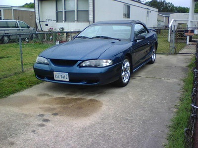 98 Ford Mustang Convertible GT