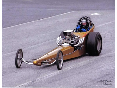 NOSTALGIA DRAGSTER  