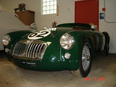 1959 MGA Racecar