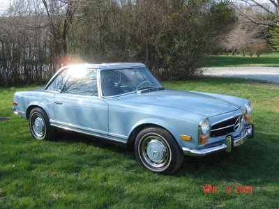 1971 Mercedes Benz 280SL Automatic