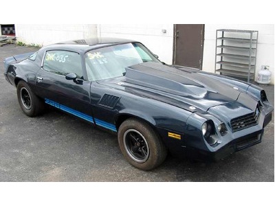Numbers Matching1978 Z-28 Camaro