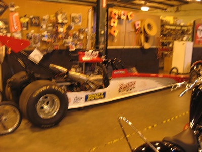 210 rear engine dragster
