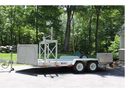 Trailex Open trailer