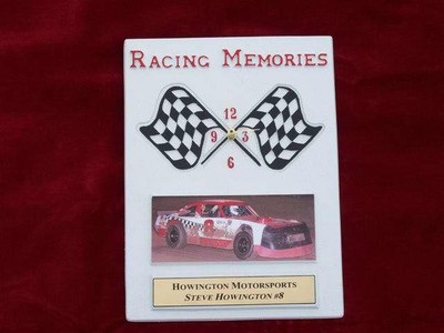 Drivers Racing Memories Wall Clock