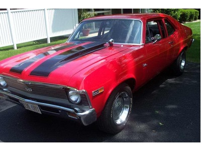 1969 Chevy Nova SS