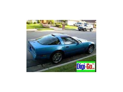 1990 Chevrolet Corvette Black