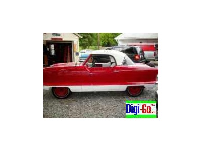1961 Metropoltian Nash crome