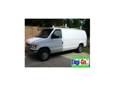 2002 Ford E-250 Commercial tool Van