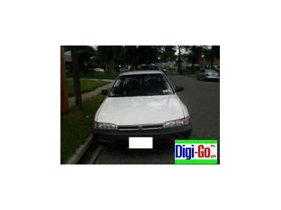 1992 Honda ACCORD WHITE